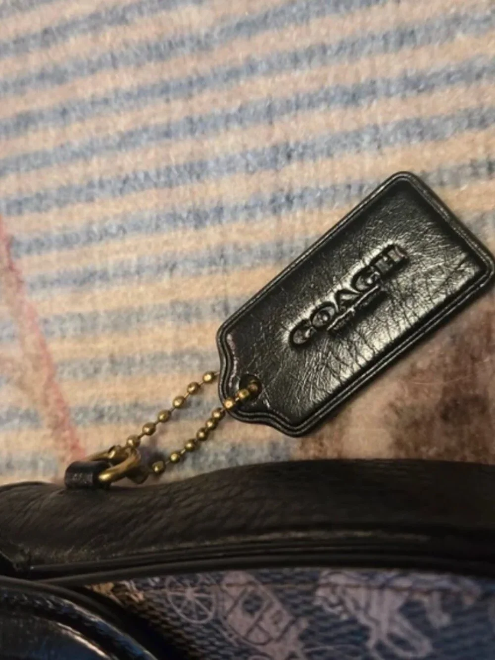 Coach Kat Saddle Bag